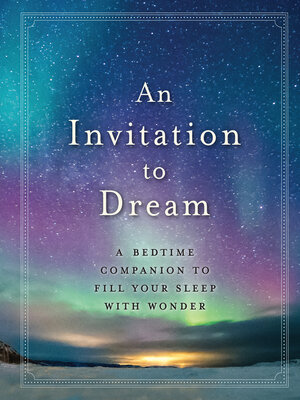 cover image of An Invitation to Dream